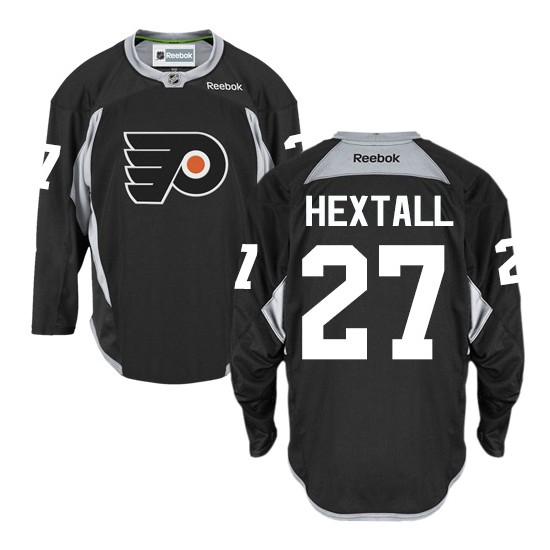 hextall flyers jersey