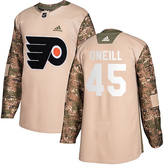 Youth Adidas Philadelphia Flyers Will Oneill Veterans Day Practice